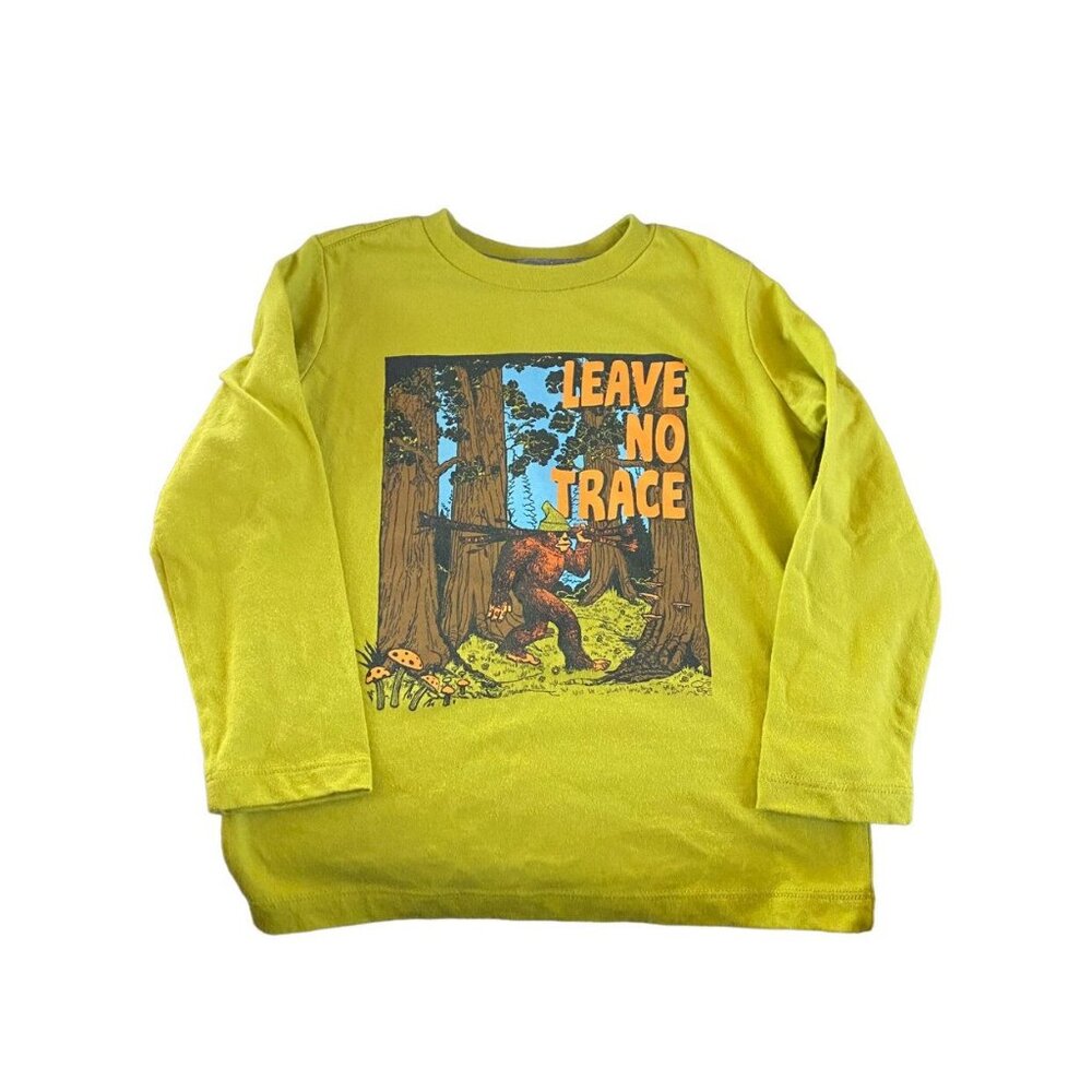Old Navy Leave No Trace Sasquatch Tee Size XS 5
